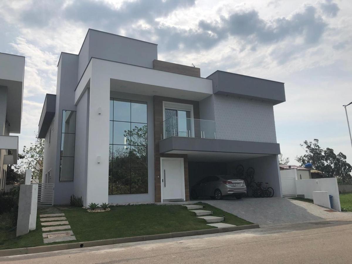 Casa Luxo Com Piscina A 500 Metros Da Praia Флорианополис Экстерьер фото