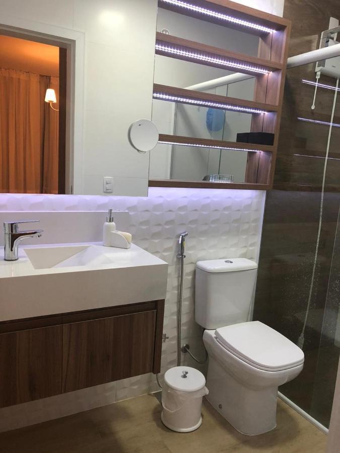 Casa Luxo Com Piscina A 500 Metros Da Praia Флорианополис Экстерьер фото
