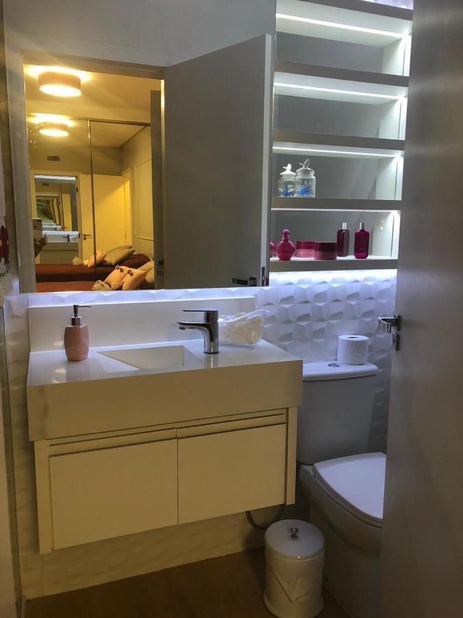 Casa Luxo Com Piscina A 500 Metros Da Praia Флорианополис Экстерьер фото