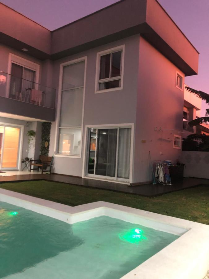 Casa Luxo Com Piscina A 500 Metros Da Praia Флорианополис Экстерьер фото