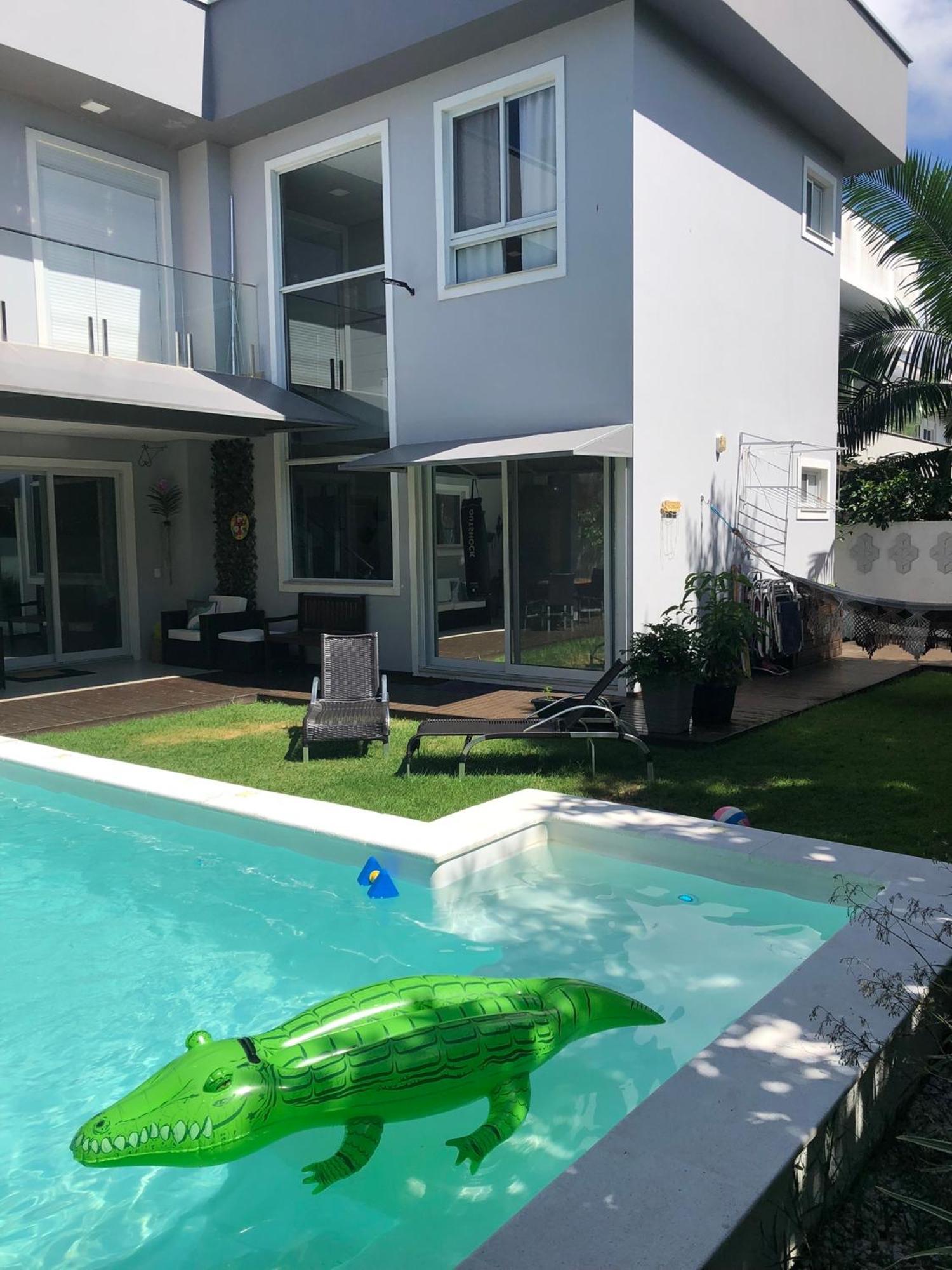 Casa Luxo Com Piscina A 500 Metros Da Praia Флорианополис Экстерьер фото